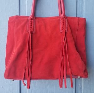 Sorial Noah Tote bag brick red